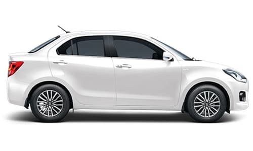 Hire Maruti Dzire in Zirakpur